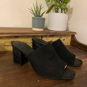 Zara Open Toe Mule